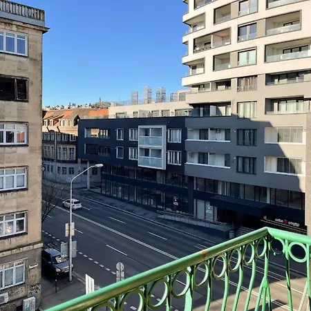 Center 2 Bedroom A/c Appartamento Bratislava