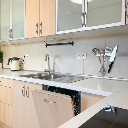 דירה Center 2 Bedroom A/c ברטיסלאבה