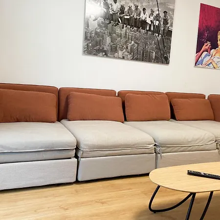 דירה Center 2 Bedroom A/c *