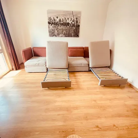 Center 2 Bedroom A/c Appartamento
