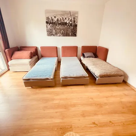 Center 2 Bedroom A/c Appartamento *
