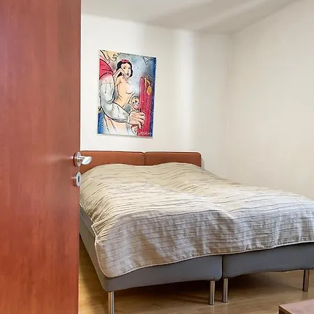 Center 2 Bedroom A/c Apartment